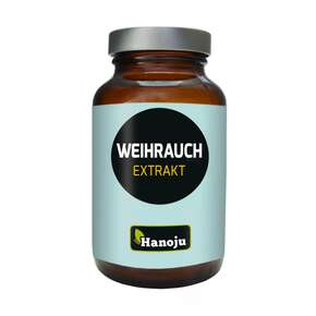 Hanoju Weihrauch Extrakt * Vitamine Kapseln, A-Nr.: 4384782 - 01