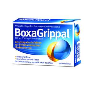 BoxaGrippal® 200 mg/30 mg - Filmtablette 20 Stk., A-Nr.: 3931816 - 01