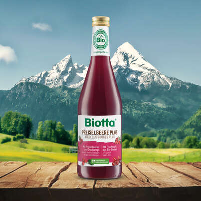 Biotta PREISELBEERE PLUS Bio, A-Nr.: 5356167 - 03