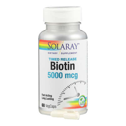 Supplementa Biotin 5000 mcg verz. Abgabe Kapseln, A-Nr.: 5573479 - 04