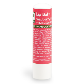 Bioselect Lip Balm raspberry flavor, A-Nr.: 4567324 - 01