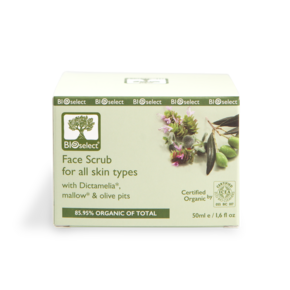 Bioselect Face Scrub for all skin types, A-Nr.: 4567175 - 01