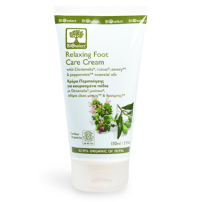 Bioselect Relaxing Foot care cream, A-Nr.: 4566684 - 01