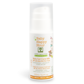 Bioselect Baby Happy Hour Baby Sun Care Milk SPF30, A-Nr.: 4567293 - 01