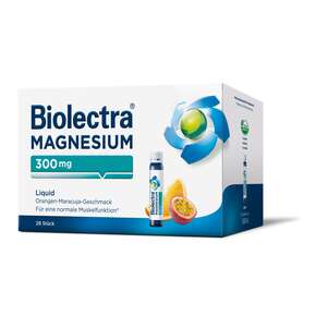 Biolectra® Magnesium 300 mg Liquid 28 Stück, A-Nr.: 5048141 - 01