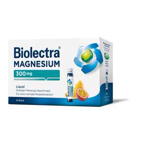 Biolectra® Magnesium 300 mg Liquid 14 Stück, A-Nr.: 5048135 - 01