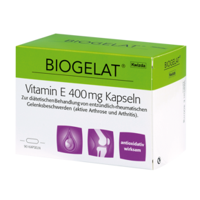 Biogelat Vitamin E 400 mg, A-Nr.: 4084761 - 01