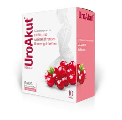 Biogelat UroAkut D-Mannose plus Cranberry, A-Nr.: 4333052 - 01