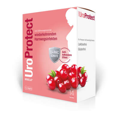 Biogelat UroProtect D-Mannose plus Cranberry Granulat, A-Nr.: 4605160 - 01