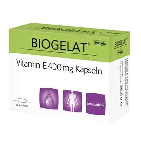 Biogelat Vitamin E 400 mg, A-Nr.: 4084784 - 01