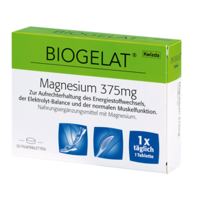 Biogelat Magnesium 375, A-Nr.: 4084749 - 01