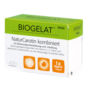 Biogelat Naturcarotin kombiniert, A-Nr.: 4084778 - 01