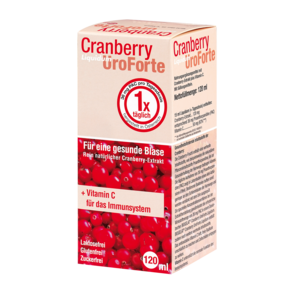 BIOGELAT CRANBERRY UroForte-Liquidum, A-Nr.: 3269903 - 01