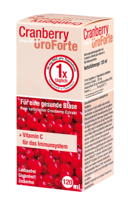 BIOGELAT CRANBERRY UroForte-Liquidum, A-Nr.: 3269903 - 01