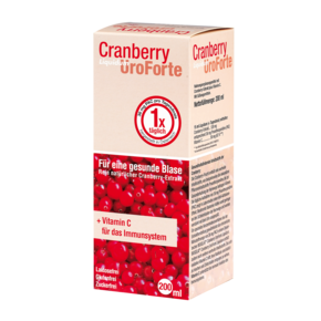 BIOGELAT CRANBERRY UroForte-Liquidum, A-Nr.: 4266781 - 01