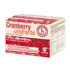 BIOGELAT CRANBERRY UroForte-Granulat, A-Nr.: 3269895 - 01