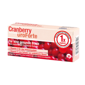 BIOGELAT CRANBERRY UroForte-Filmtabletten, A-Nr.: 3269889 - 01