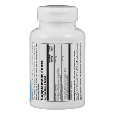 Supplementa Bioflavonoid Complex 1000mg Tabletten, A-Nr.: 5395434 - 02