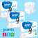 Sie sehen eine Packung Bio Windeln Nr.3 Midi 4-9kg Pinguin – Pingo Swiss, Produktbild: 03 Bio Windeln Nr.3 Midi 4-9kg Pinguin – Pingo Swiss, A-Nr.: 4559543 - 03