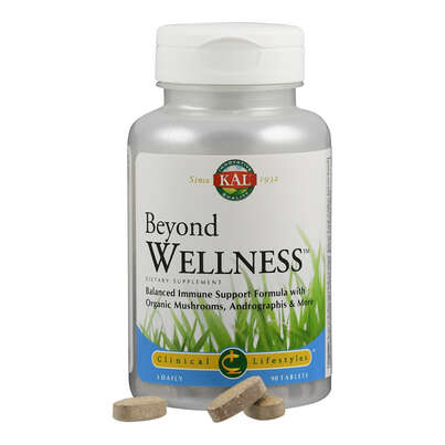 Supplementa Beyond Wellness Tabletten, A-Nr.: 5598539 - 04