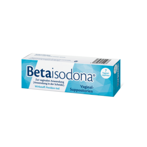 Betaisodona® Vaginal-Suppositorien 7 Stück, A-Nr.: 0791964 - 01