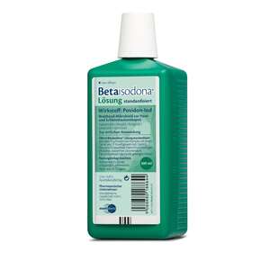 Betaisodona® Lösung Standard 500 ml, A-Nr.: 0188647 - 01