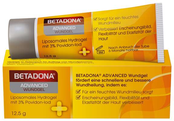 Betadona® Advanced Wundgel 12,5 g, A-Nr.: 5130121 - 01