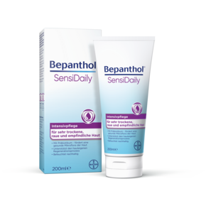 Bepanthol® SensiDaily Intensivpflege 200ml, A-Nr.: 5635909 - 01