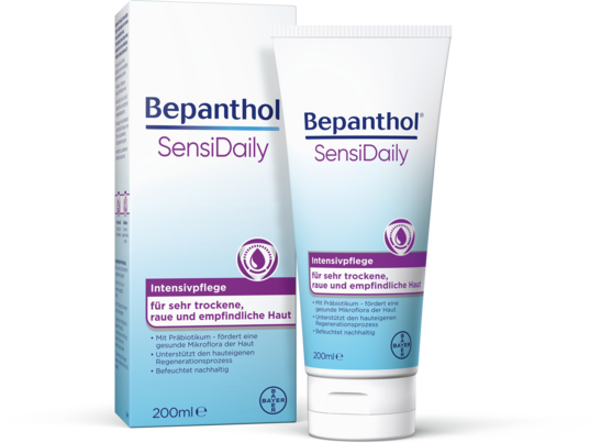 Bepanthol® SensiDaily Intensivpflege 200ml, A-Nr.: 5635909 - 01