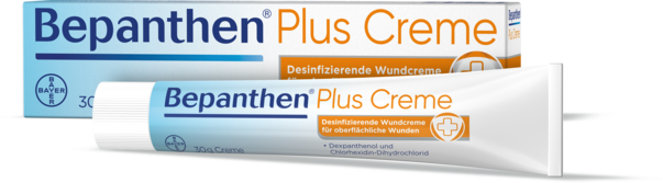 Bepanthen® Plus Creme, A-Nr.: 1255736 - 01