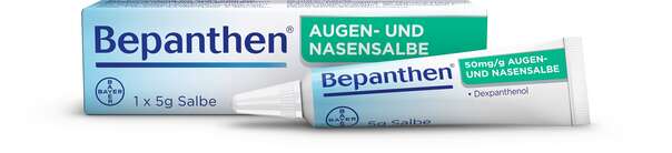 Bepanthen® Augen- und Nasensalbe, A-Nr.: 4981041 - 01