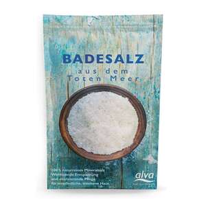 ALVA Badesalz Totes Meer 1kg, A-Nr.: 1751547 - 01