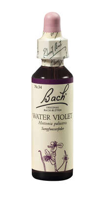 Bach®-Blüte Nr. 34 Water Violet (Sumpfwasserfeder), A-Nr.: 5323392 - 01