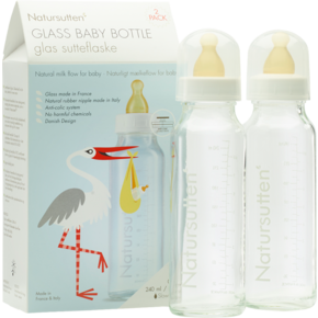 Babyflaschen aus Glas 240ml, A-Nr.: 5568656 - 01