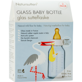 Babyflaschen aus Glas 120ml, A-Nr.: 5568633 - 01