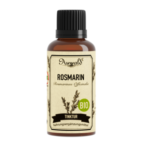 Auwald® - Rosmarin - BIO Tropfen (Auszug, Extrakt, Essenz), A-Nr.: 5709743 - 01