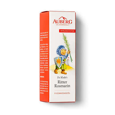 AUBERG Massage Öl Ritter Rosmarin, A-Nr.: 4734845 - 01