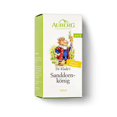AUBERG Halssirup Sanddorn König, A-Nr.: 4734905 - 01