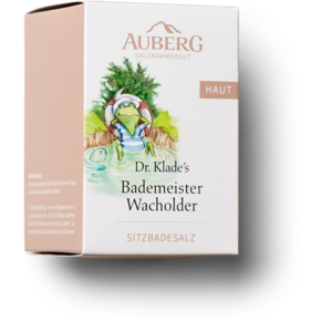 AUBERG Bademeister Wacholder Sitzbadesalz, A-Nr.: 5462403 - 01