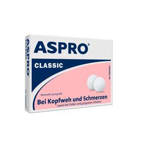 Aspro® Classic Tabletten, A-Nr.: 0004400 - 01