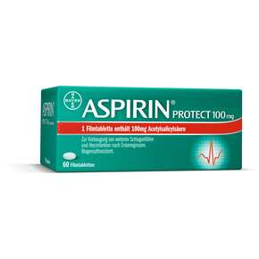 Aspirin® Protect 100 mg – Filmtabletten, A-Nr.: 3504847 - 01