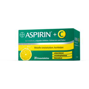 Aspirin® +C - Brausetabletten, A-Nr.: 0497874 - 01