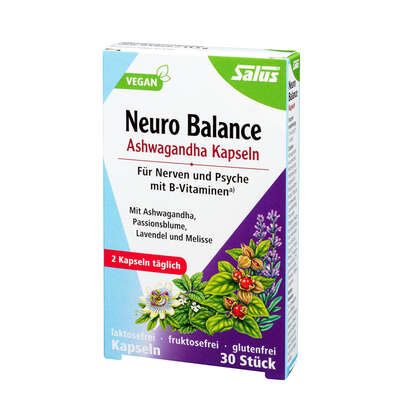 Neuro Balance Ashwagandha Kapseln, A-Nr.: 5205103 - 01