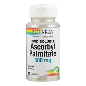 Supplementa Ascorbyl-Palmitat 500 mg Kapseln, A-Nr.: 5573350 - 01