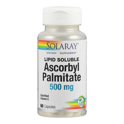 Supplementa Ascorbyl-Palmitat 500 mg Kapseln, A-Nr.: 5573350 - 01