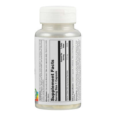 Supplementa Ascorbyl-Palmitat 500 mg Kapseln, A-Nr.: 5573350 - 02