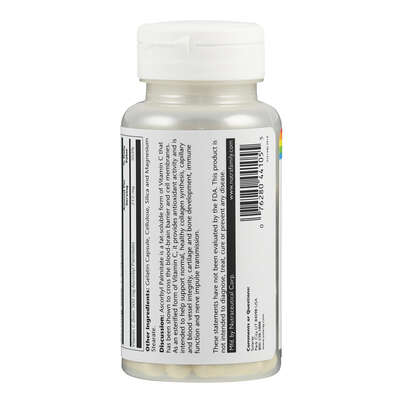Supplementa Ascorbyl-Palmitat 500 mg Kapseln, A-Nr.: 5573350 - 03
