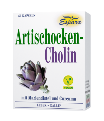 Artischocken-Cholin Kapseln, A-Nr.: 5714514 - 01