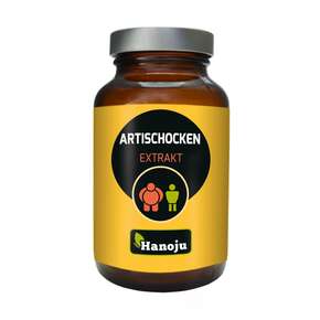 Hanoju Artischocken Extrakt veg. Kapseln 400mg, A-Nr.: 5167905 - 01