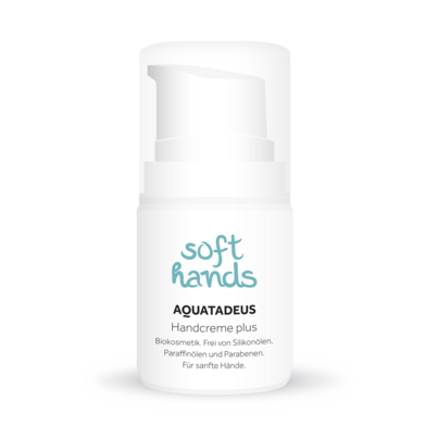 Aquatadeus Handcreme plus, A-Nr.: 4872665 - 01